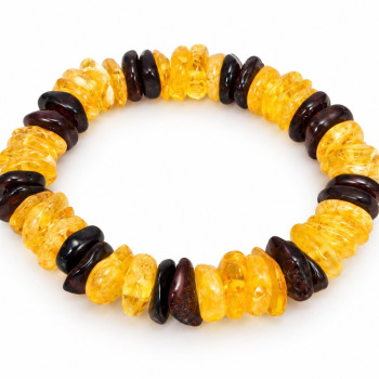 Гривна Amber Glow с естествен кехлибар